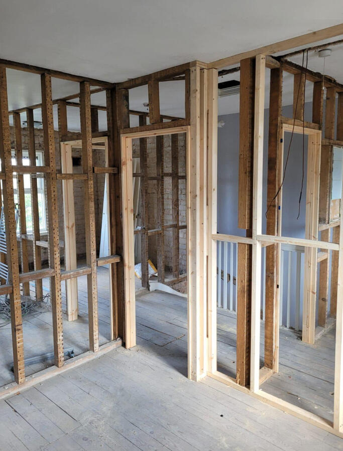 Walls Refit